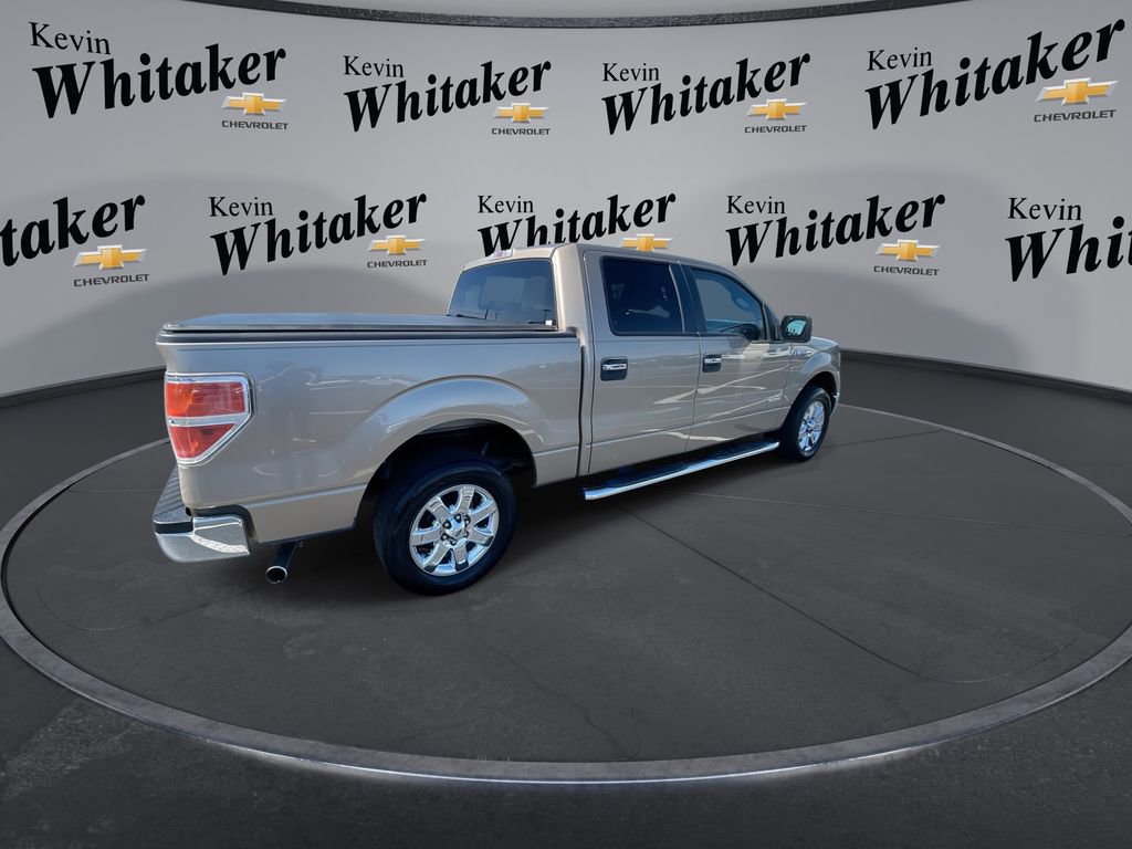 Used 2013 Ford F150 XLT w/ XLT Chrome Pkg RWD image 8