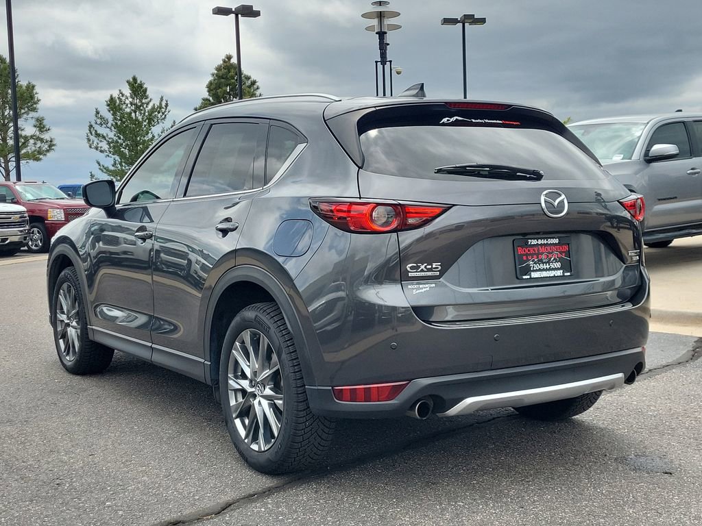 Used 2021 MAZDA CX-5 Signature AWD/4WD image 6