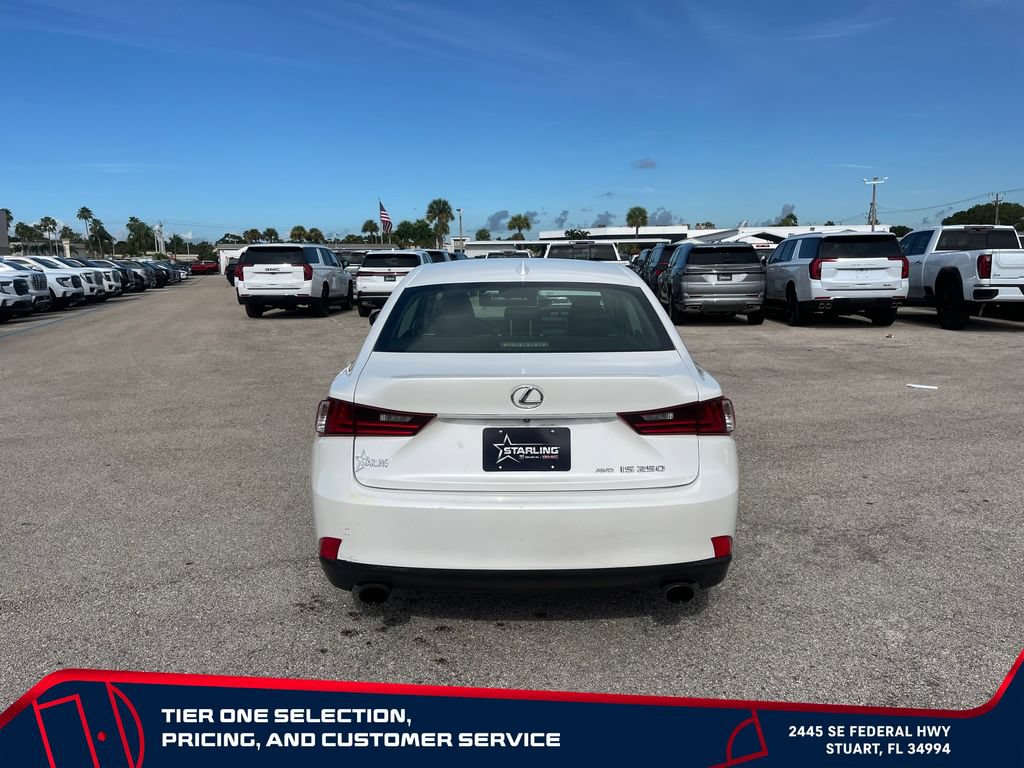 Used 2015 Lexus IS 250 AWD w/ Navigation System Package image 6