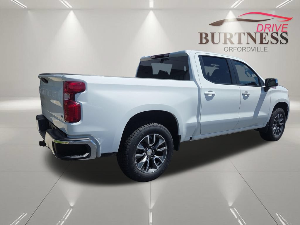 Certified 2024 Chevrolet Silverado 1500 LT AWD/4WD image 8