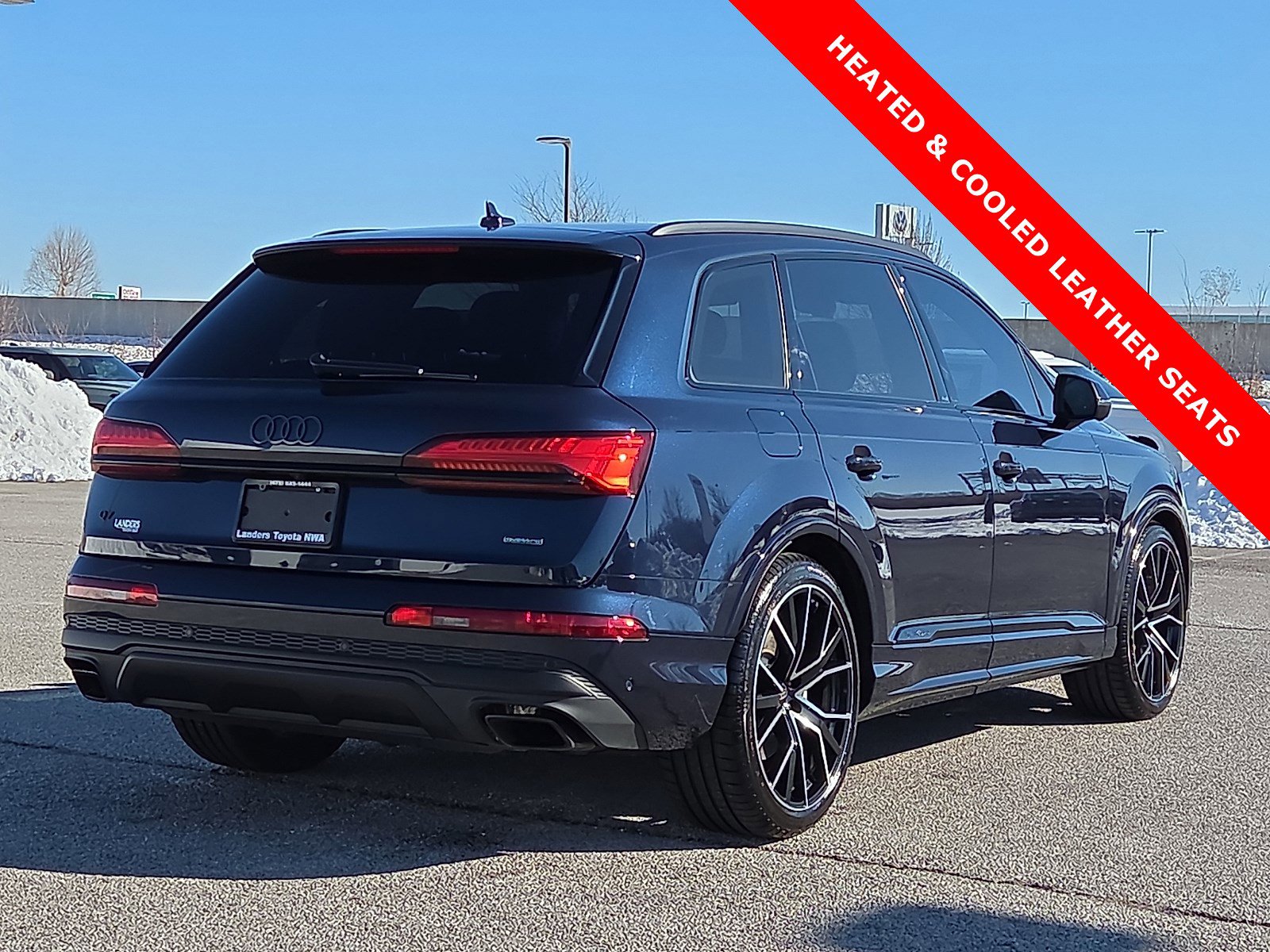 Used 2025 Audi Q7 3.0T Premium Plus image 5