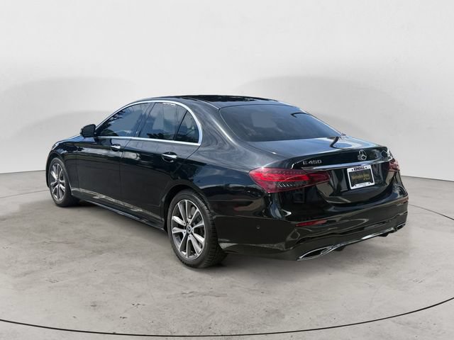 Used 2021 Mercedes-Benz E 450 4MATIC Sedan image 3