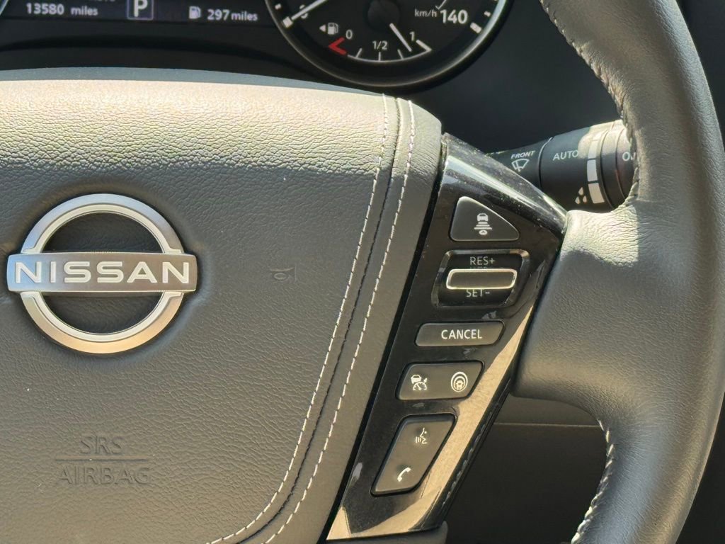 Used 2024 Nissan Armada Platinum w/ Captain's Chairs Package image 21