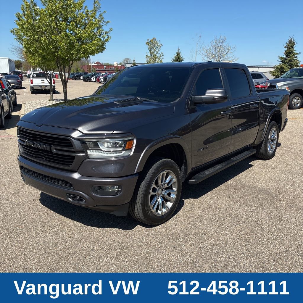 Used 2020 RAM 1500 Laramie w/ Sport Appearance Package
