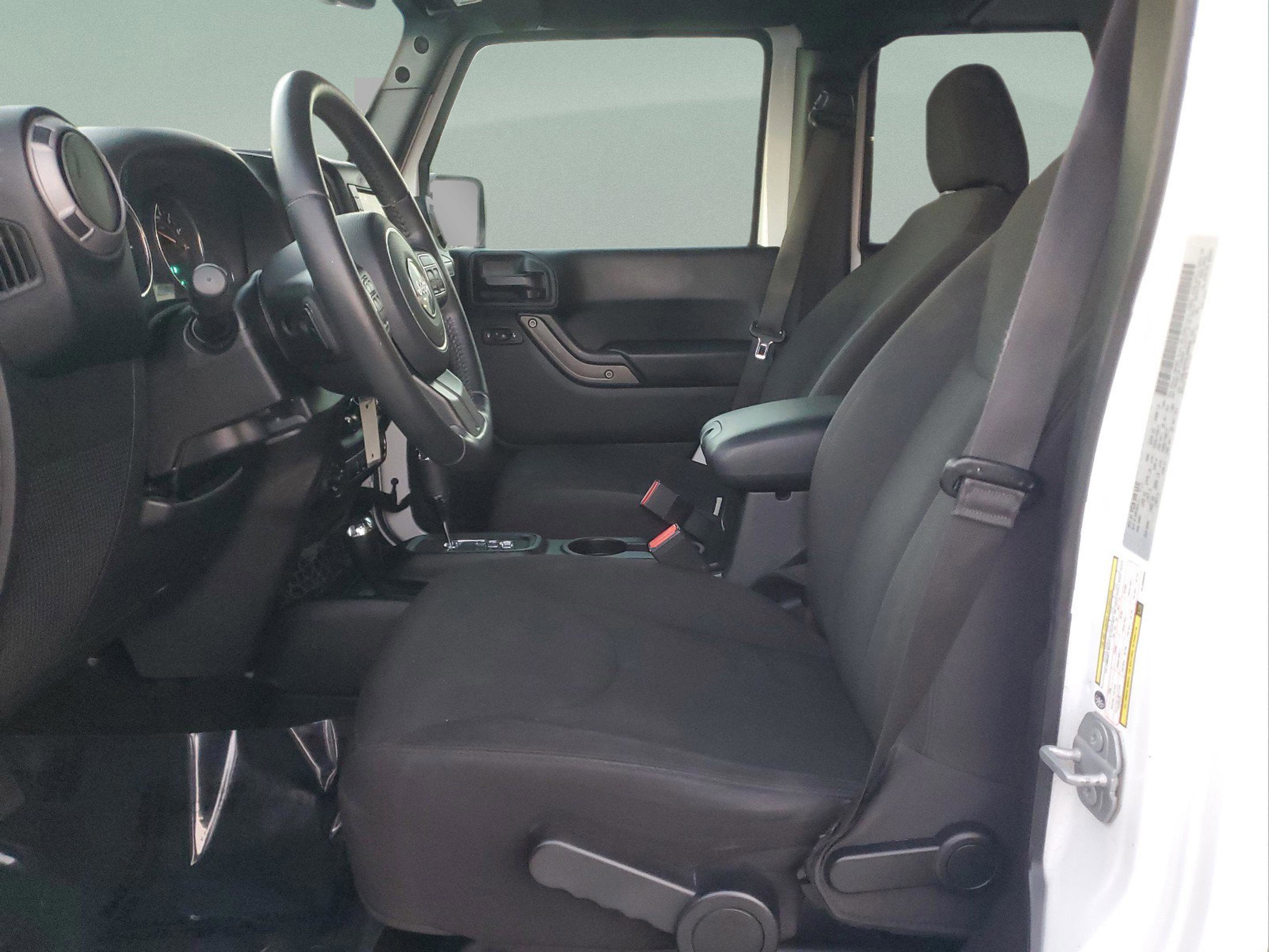 Used 2017 Jeep Wrangler Unlimited Sport w/ Quick Order Package 24S image 14