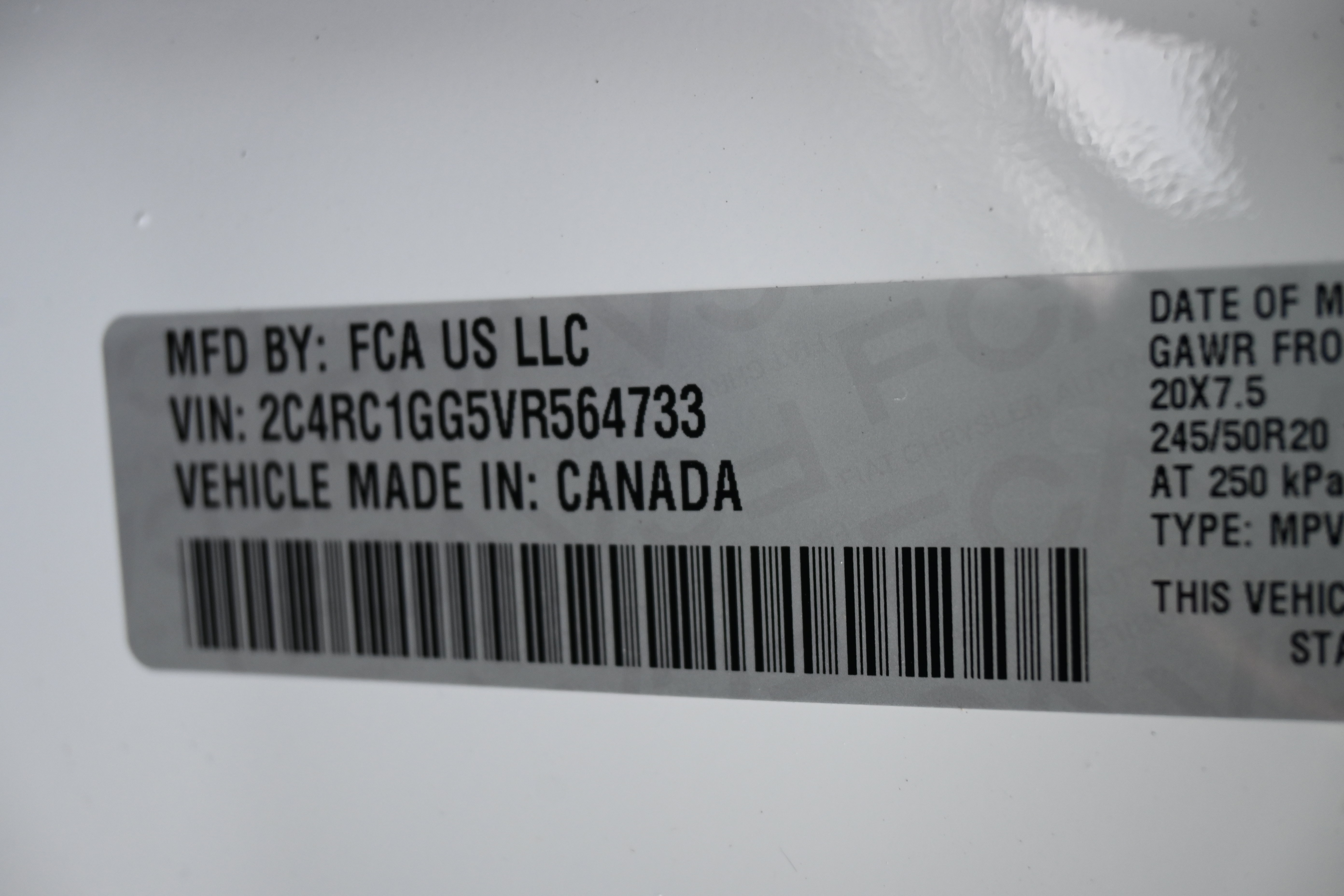 New 2027 Chrysler Pacifica Limited FWD image 37