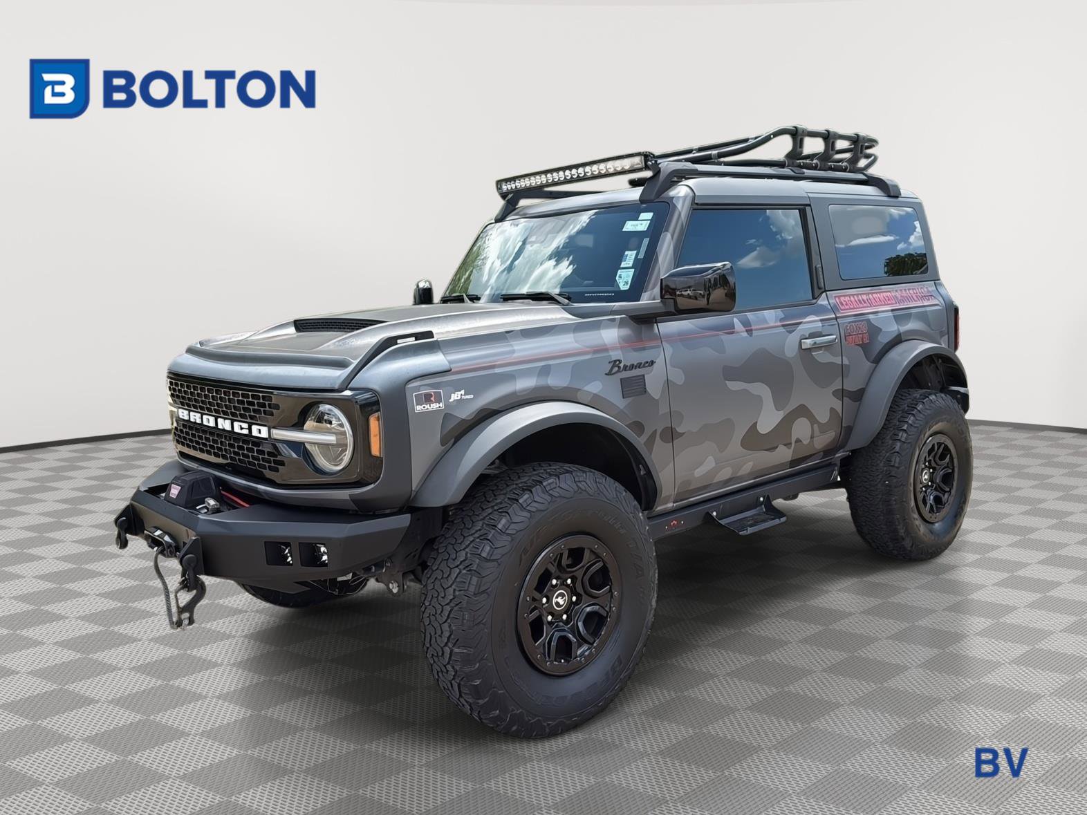 Used 2021 Ford Bronco Wildtrak video 1