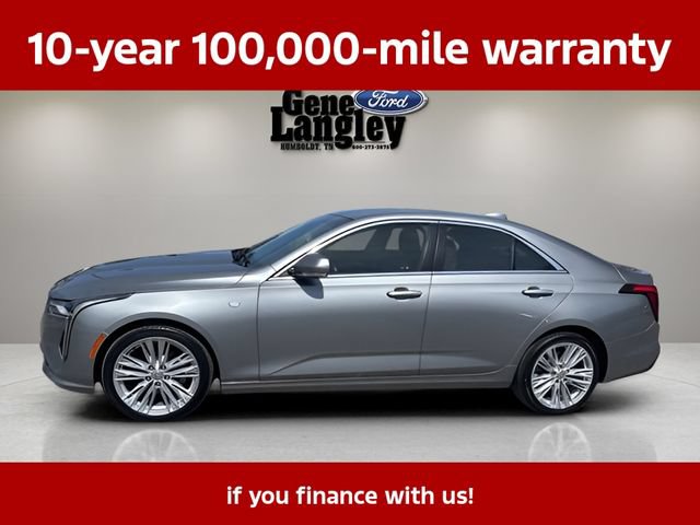 Used 2024 Cadillac CT4 Premium Luxury w/ Climate Package