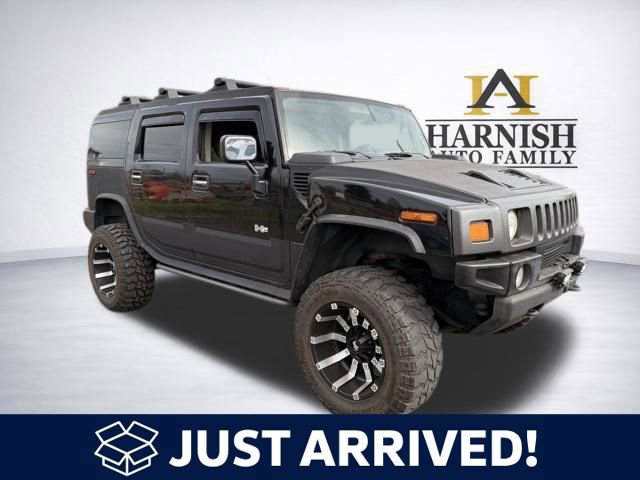 Used 2003 HUMMER H2 w/ Preferred Equipment Group AWD/4WD image 1