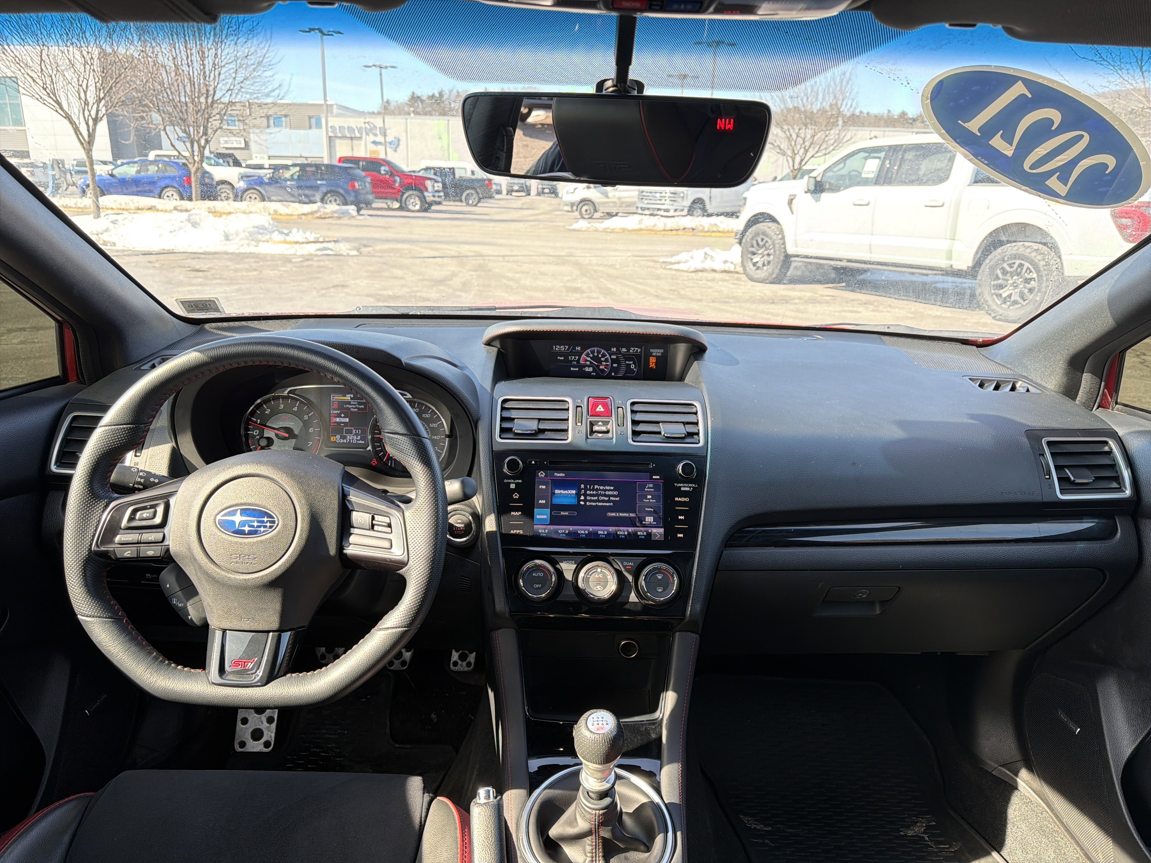 Used 2021 Subaru WRX STI Limited image 13