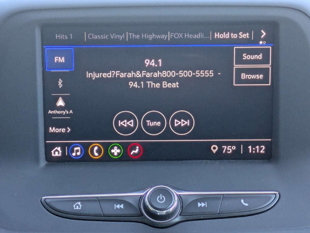 Used 2022 Chevrolet Camaro LT RWD image 18