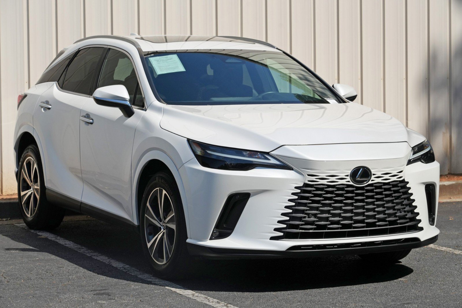 Used 2023 Lexus RX 350h w/ Cold Area Package AWD/4WD image 55