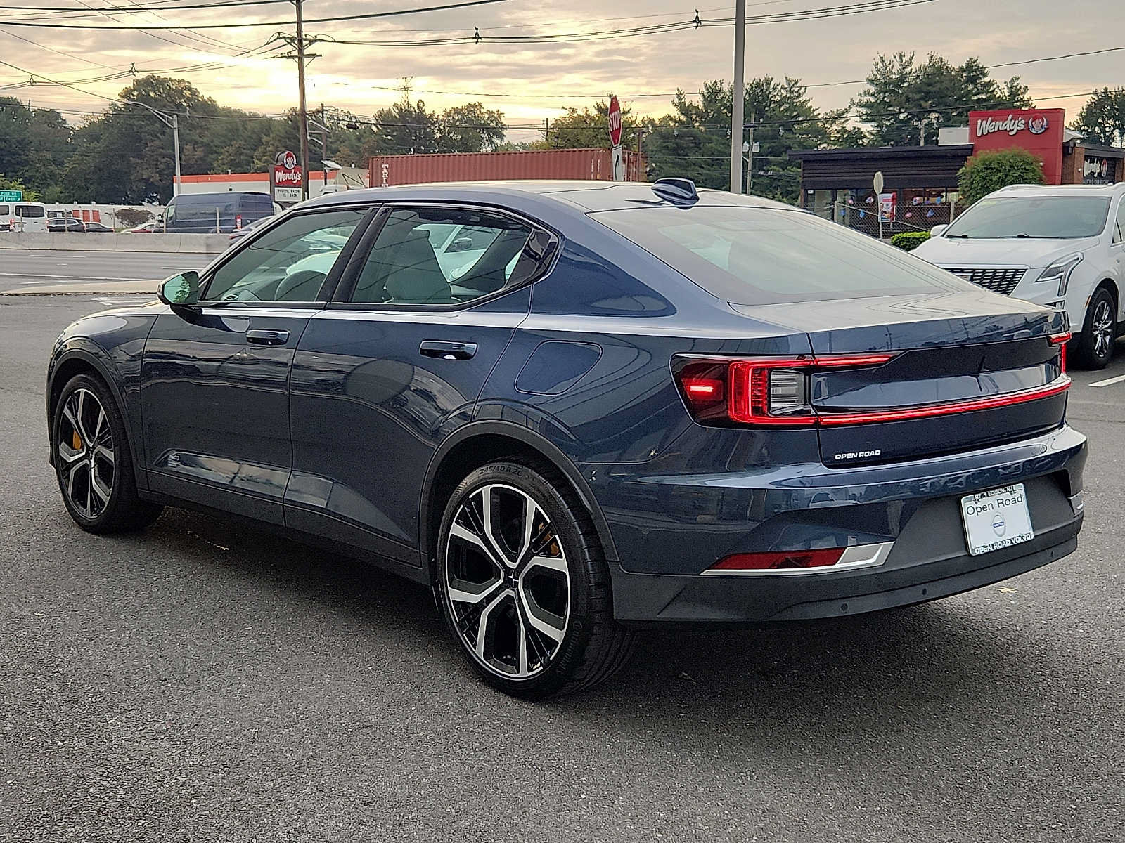 Used 2023 Polestar Polestar 2 w/ Pilot Pack AWD/4WD image 4