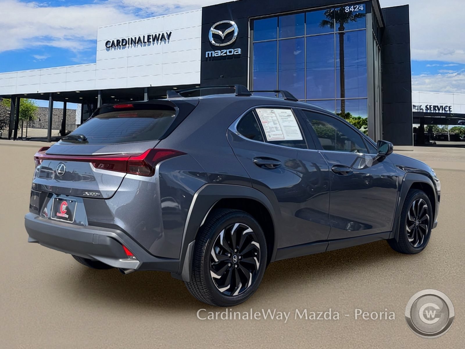 Used 2025 Lexus UX 300h FWD w/ Accessory Package (Z2) image 9