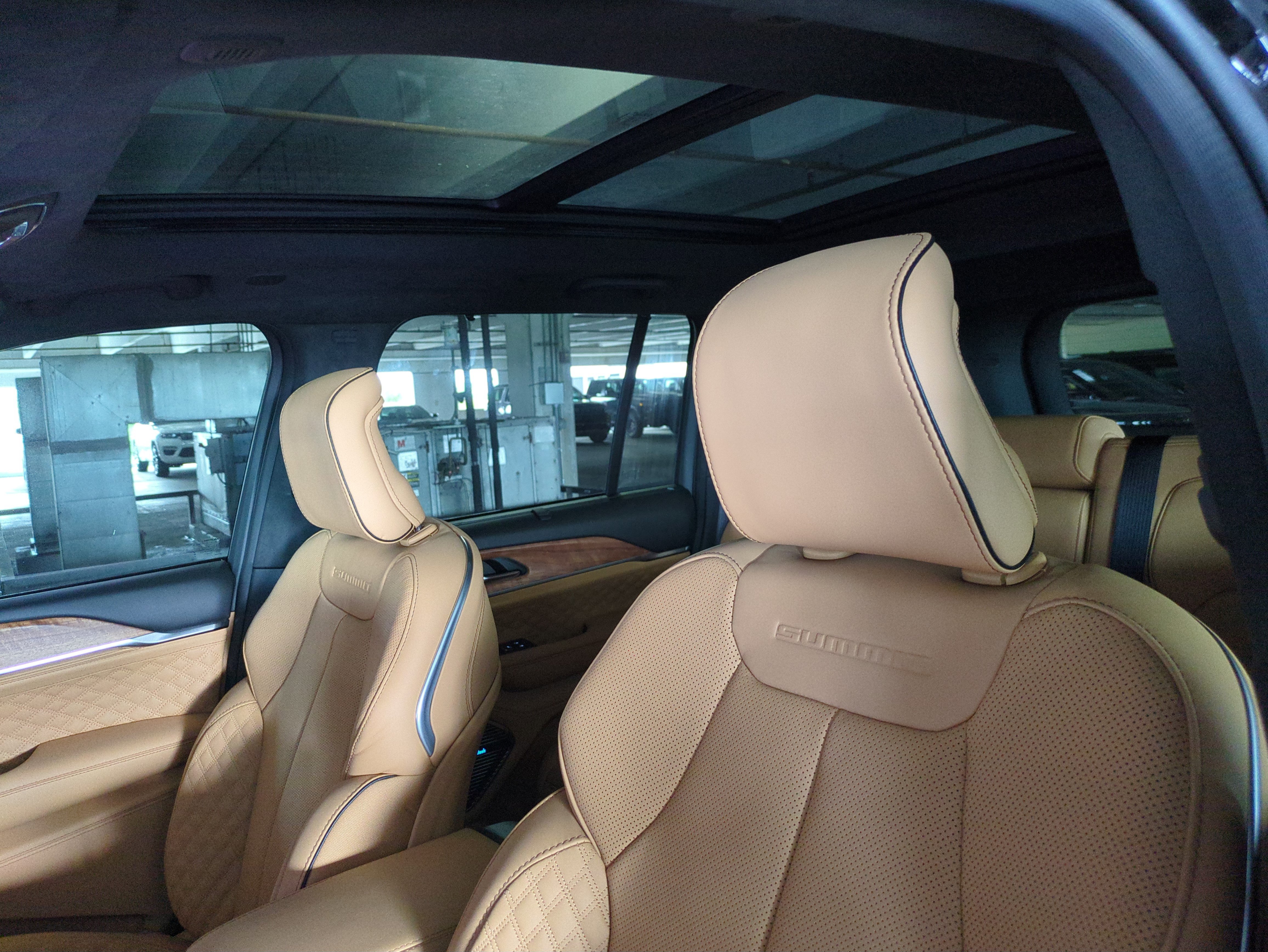 New 2025 Jeep Grand Cherokee Summit AWD/4WD image 22