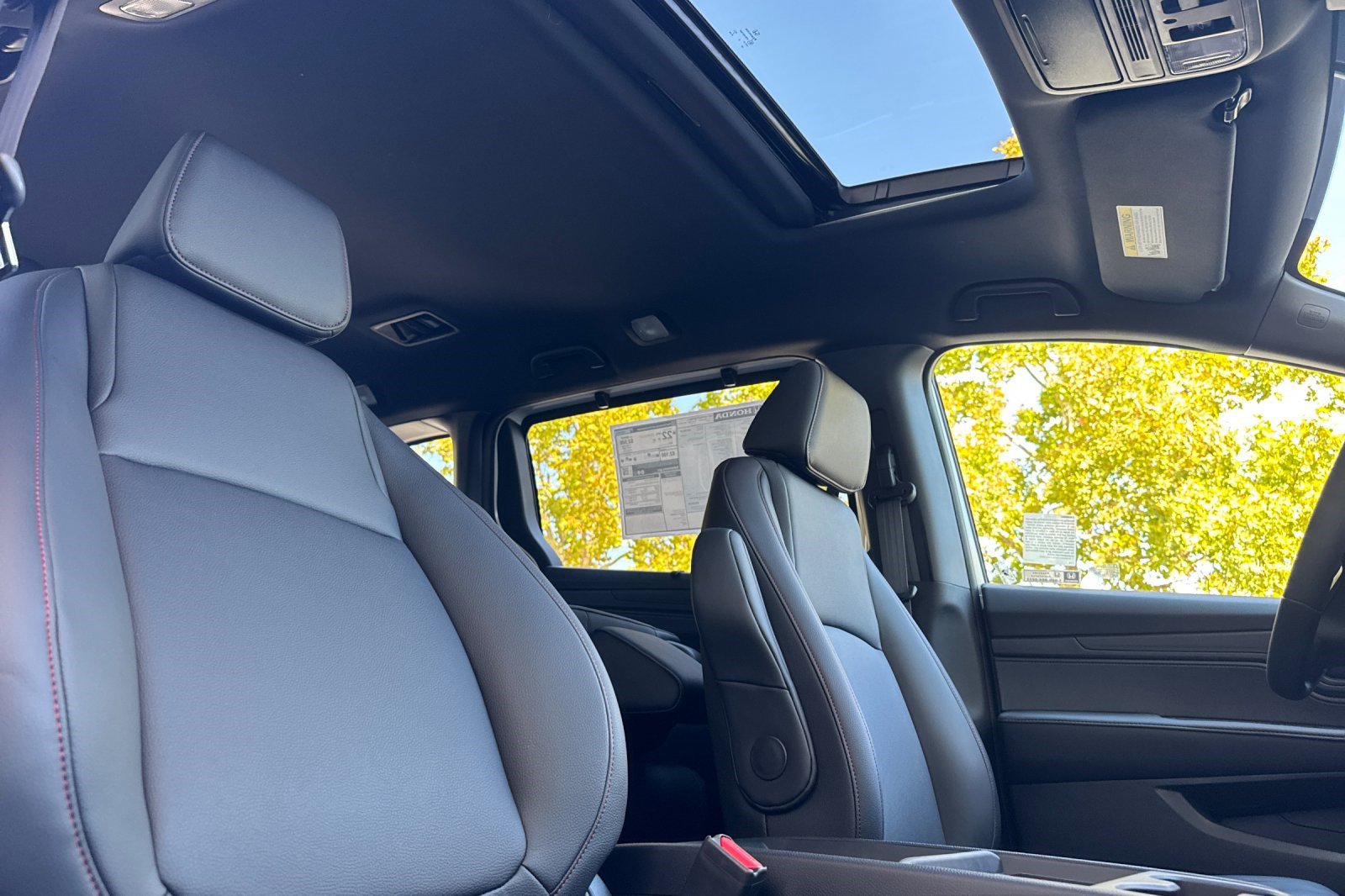 New 2027 Honda Odyssey Sport-L image 25