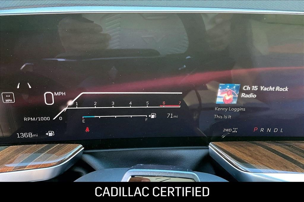 Used 2026 Cadillac Escalade Platinum Sport w/ LPO, ONYX Package image 24