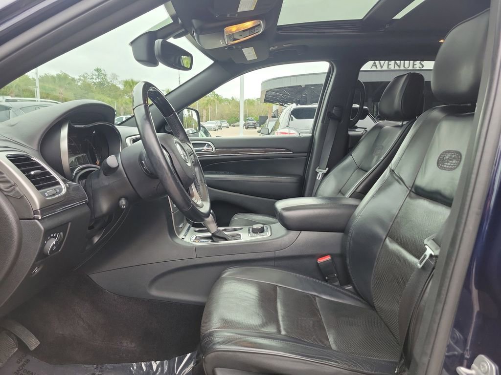 Used 2018 Jeep Grand Cherokee Overland AWD/4WD video 2
