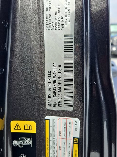 New 2026 Jeep Wrangler Unlimited Sahara AWD/4WD image 29