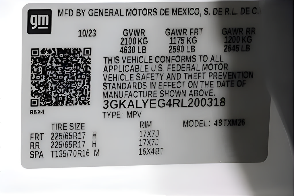 Used 2024 GMC Terrain AT4 w/ Tech Package AWD/4WD image 24