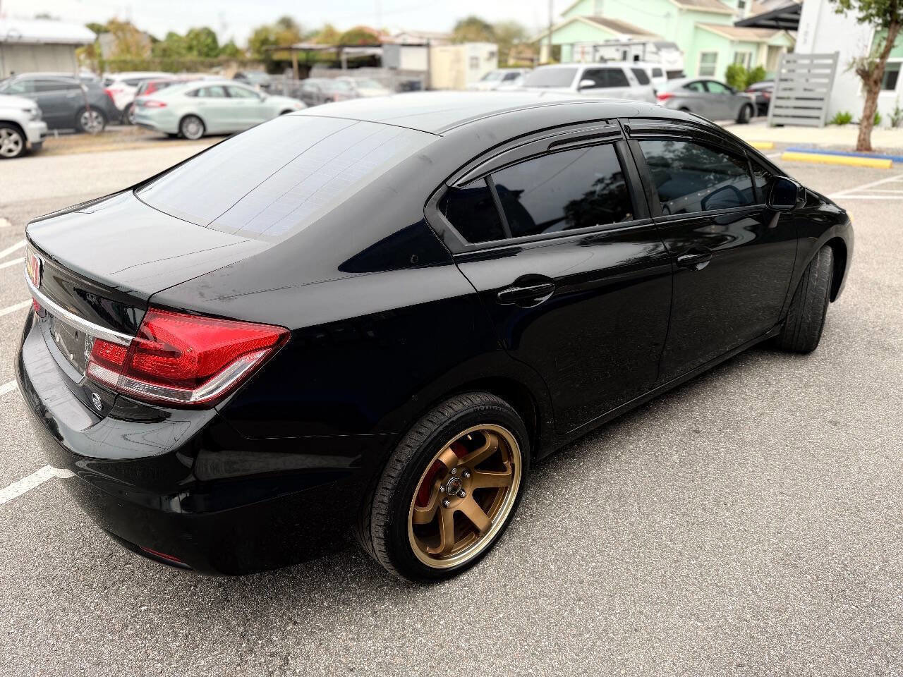 Used 2013 Honda Civic LX image 5