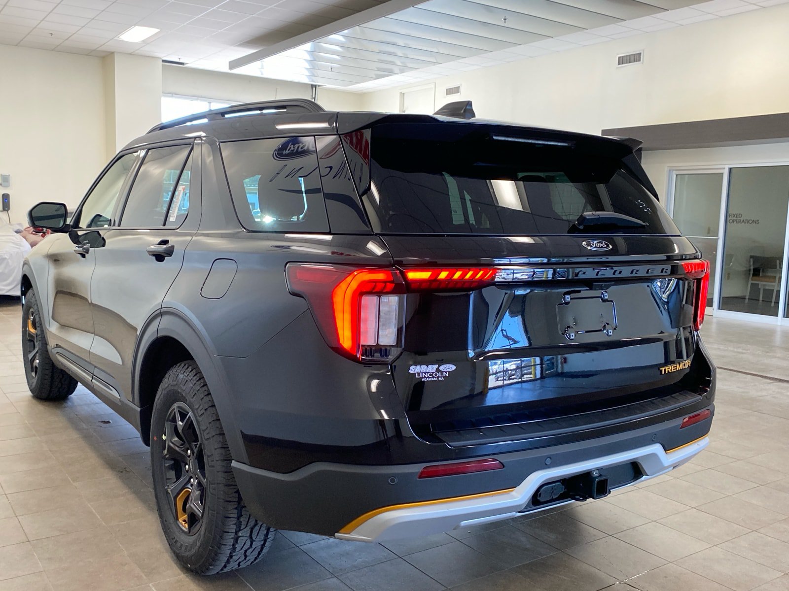 New 2026 Ford Explorer Tremor w/ Tremor Ultimate Package AWD/4WD image 5