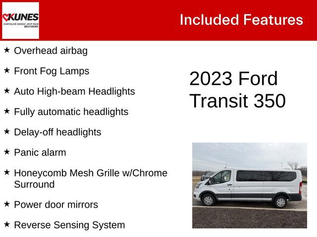 Used 2023 Ford Transit 350 XLT RWD image 4