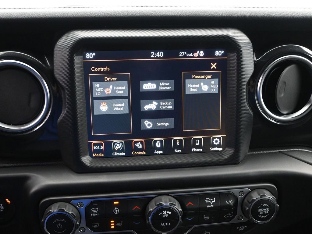 Used 2023 Jeep Wrangler Altitude image 18