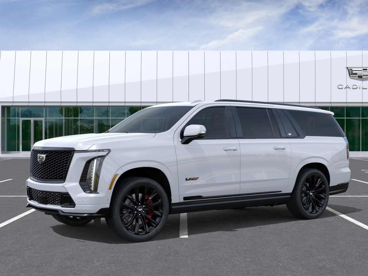 New 2026 Cadillac Escalade ESV V AWD/4WD image 2