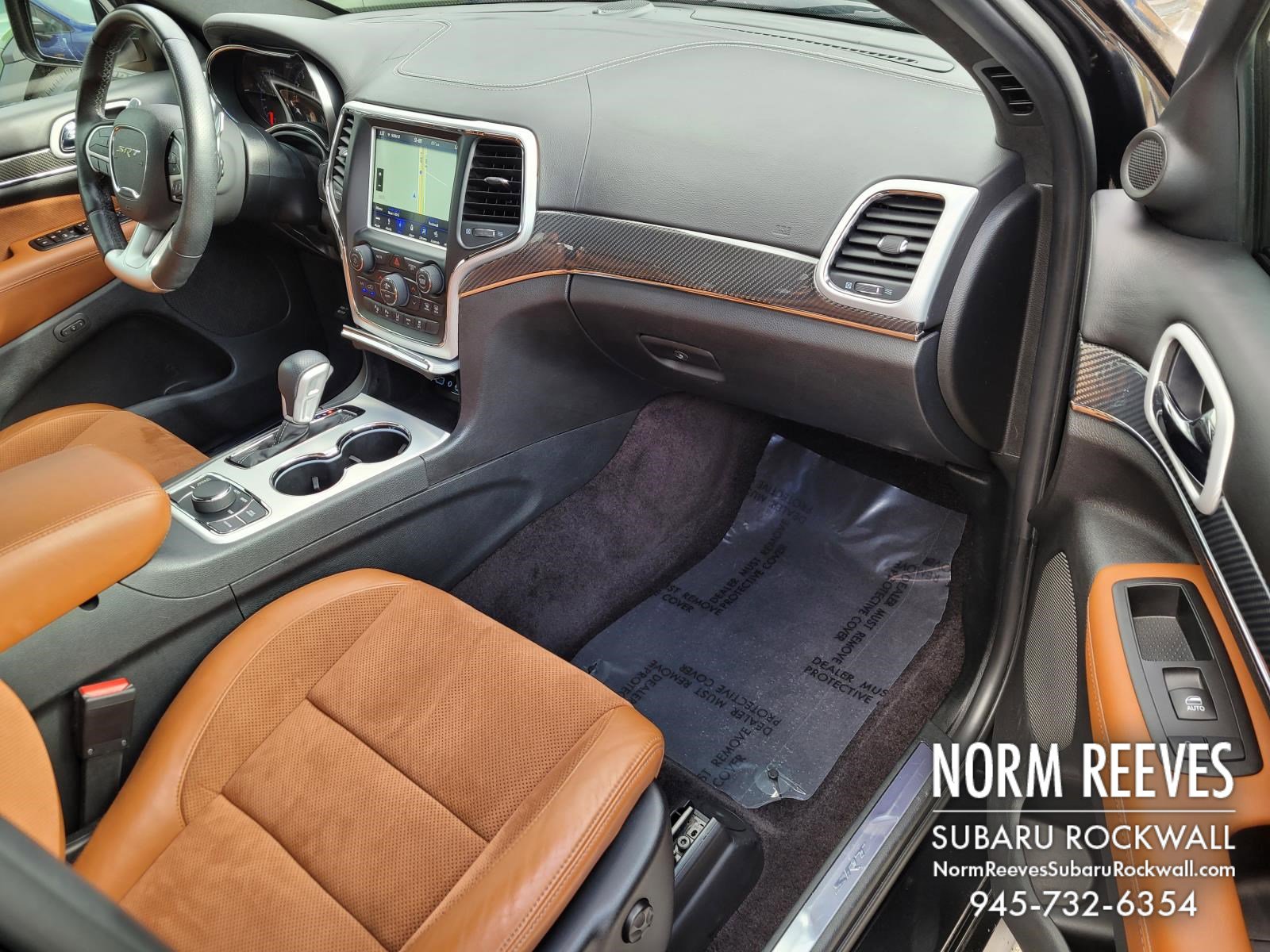 Used 2018 Jeep Grand Cherokee SRT w/ Trailer Tow Group IV image 24