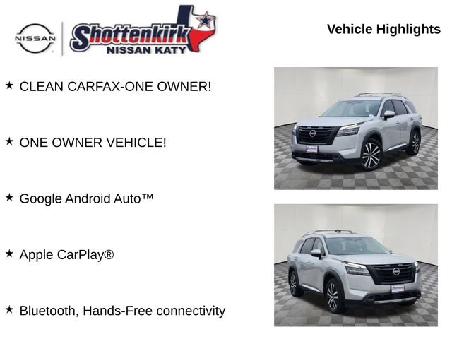 Used 2024 Nissan Pathfinder Platinum w/ Cargo Package FWD image 6