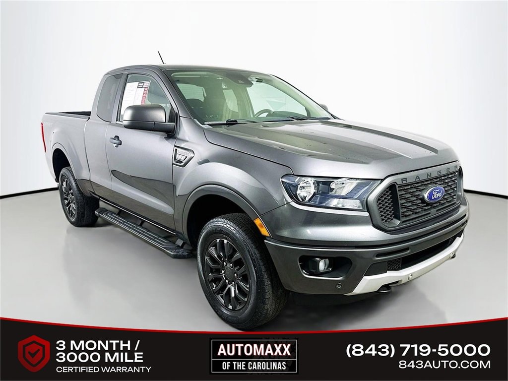 Used 2019 Ford Ranger XLT w/ Equipment Group 301A Mid image 1