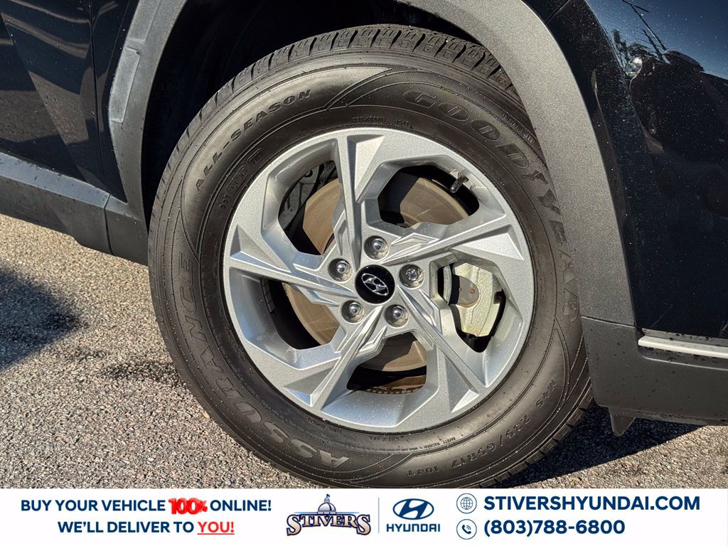 Certified 2022 Hyundai Tucson SEL w/ Cargo Package FWD image 4