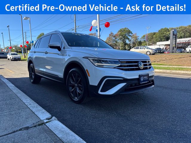 Used 2023 Volkswagen Tiguan SE w/ Panoramic Sunroof Package AWD/4WD image 4