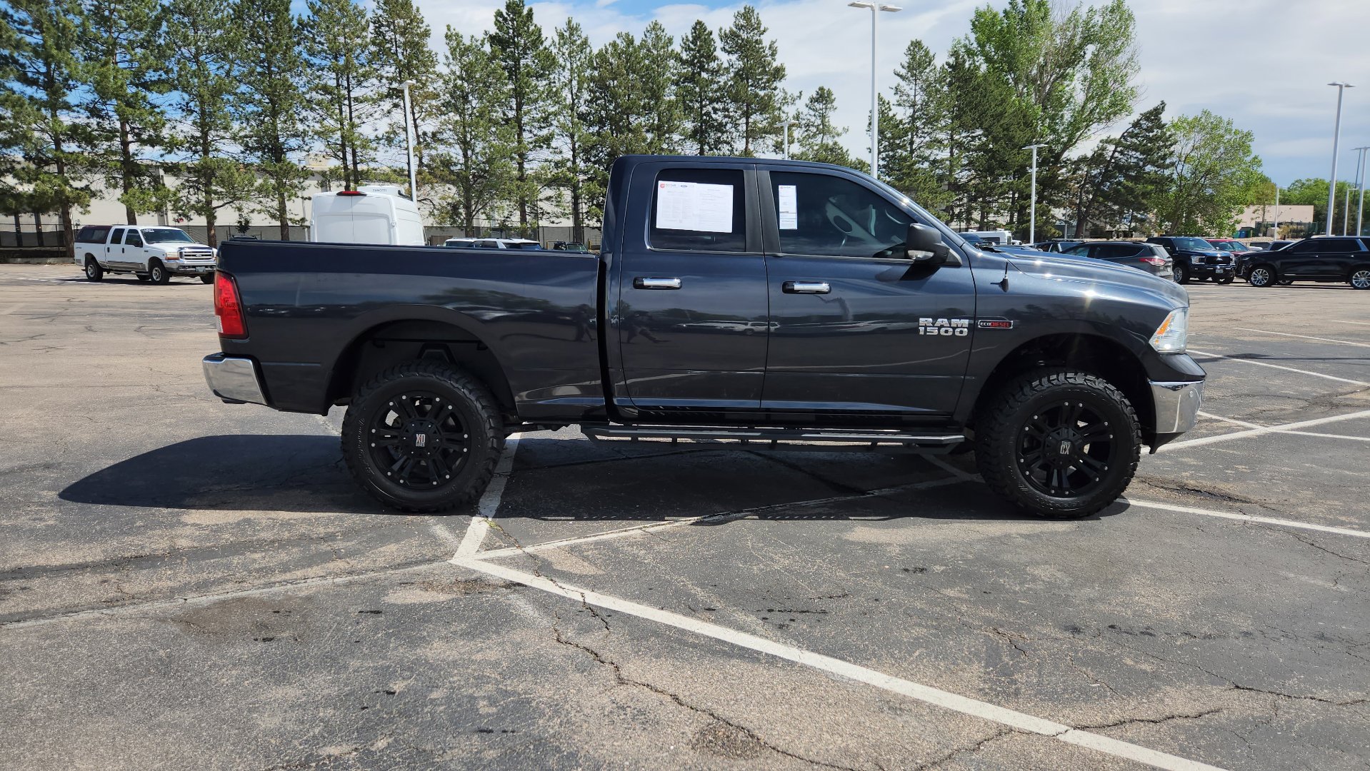 Used 2017 RAM 1500 Big Horn AWD/4WD image 16