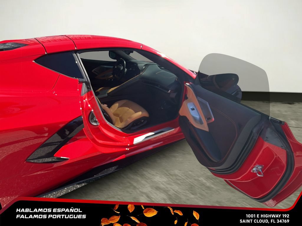 Certified 2023 Chevrolet Corvette Stingray Preferred Cpe w/ Z51 Performance Package RWD image 33