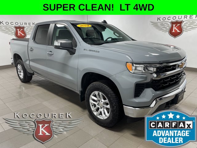 Used 2024 Chevrolet Silverado 1500 LT