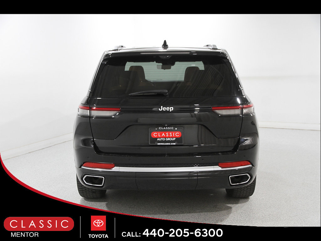 Used 2023 Jeep Grand Cherokee Summit AWD/4WD image 23