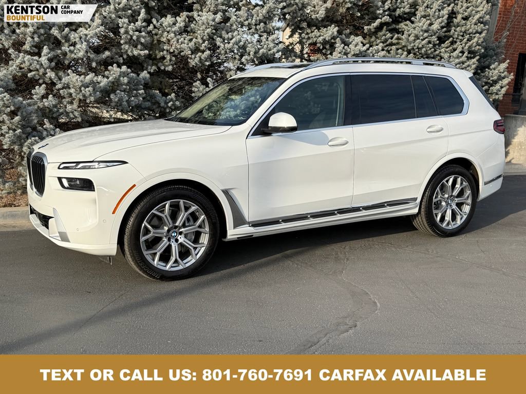 Used 2026 BMW X7 xDrive40i image 1