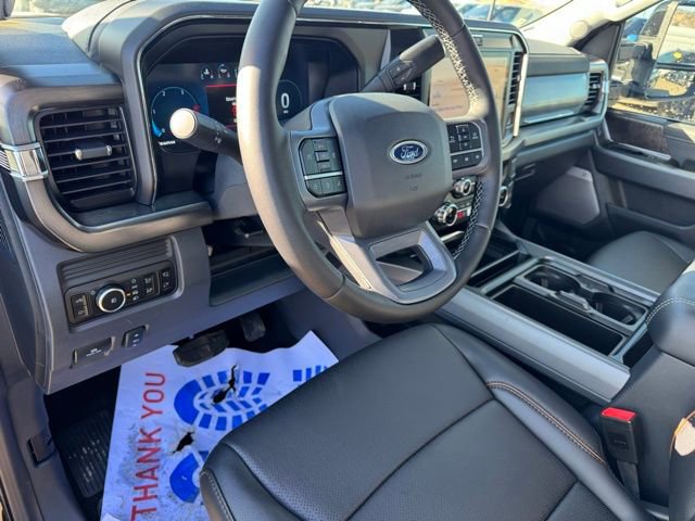 New 2026 Ford F250 Lariat w/ Black Appearance Package image 14