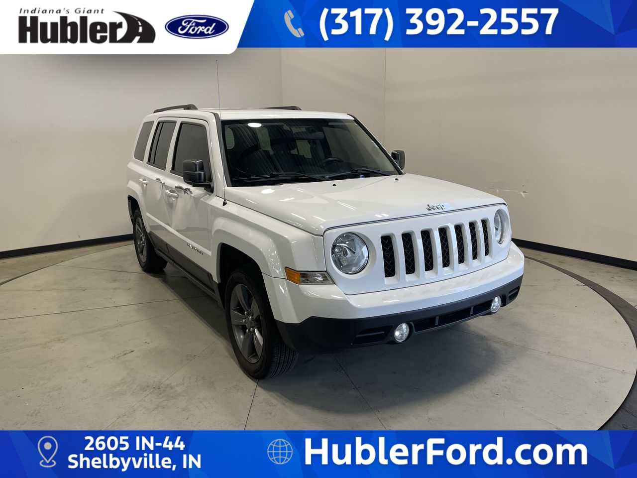 Used 2015 Jeep Patriot High Altitude