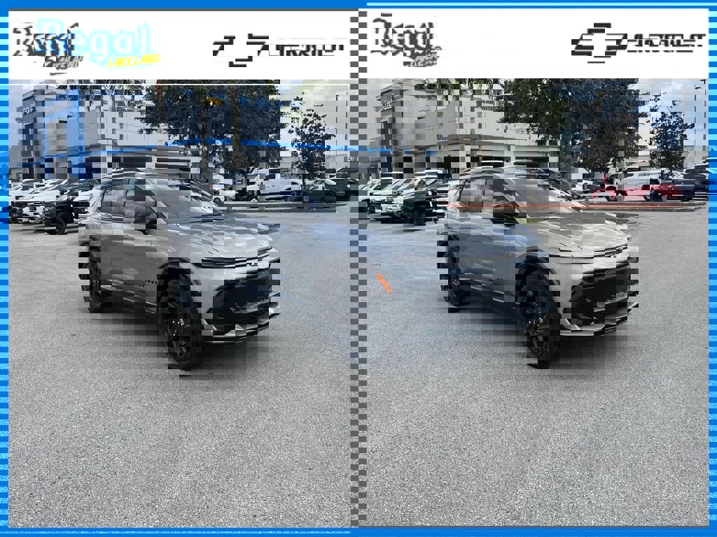 New 2025 Chevrolet Equinox EV RS