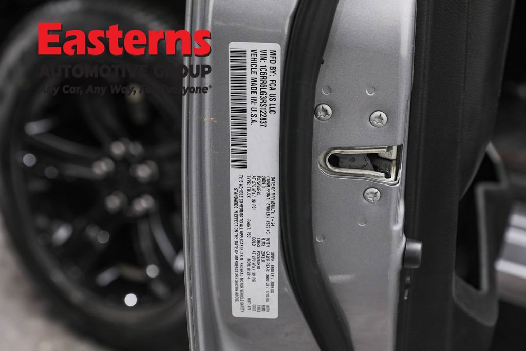 Used 2024 RAM 1500 Classic Warlock image 34