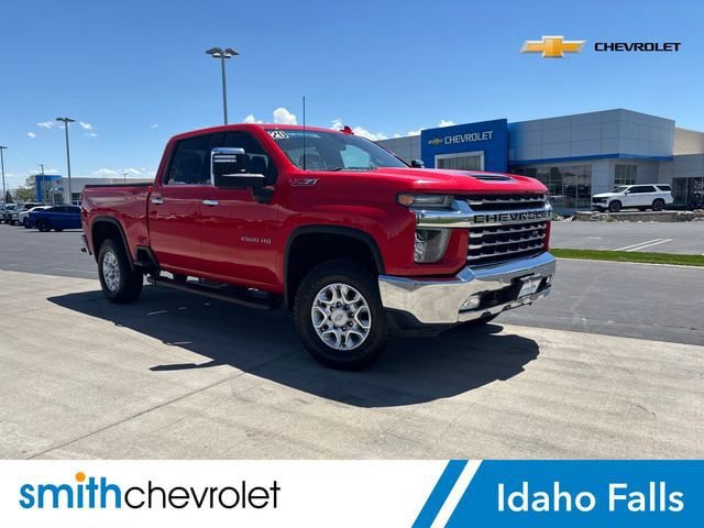 Certified 2020 Chevrolet Silverado 2500 LTZ w/ Safety Package