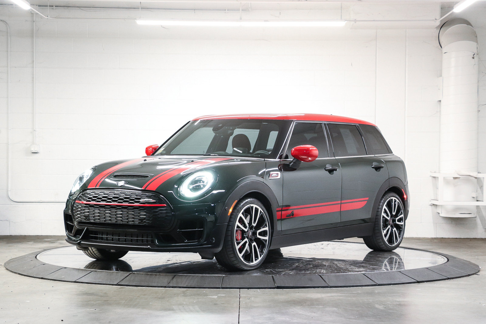 Certified 2024 MINI Cooper Clubman John Cooper Works AWD/4WD image 3