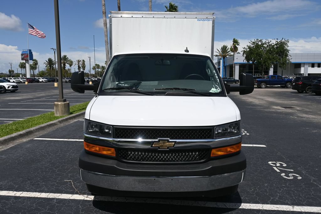 New 2025 Chevrolet Express 3500 w/ Power Convenience Package RWD image 8