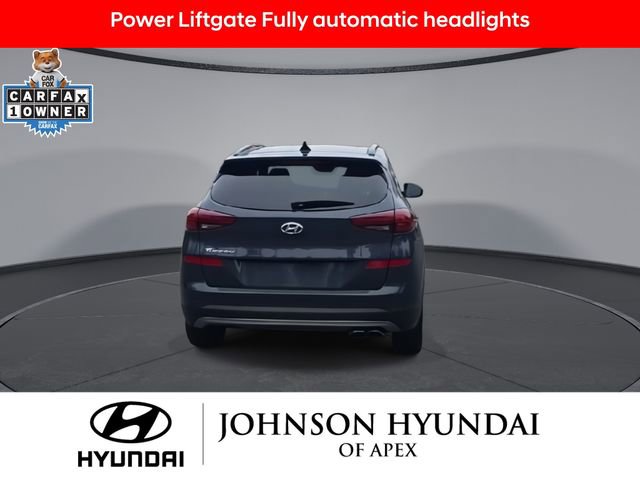 Certified 2021 Hyundai Tucson Ultimate image 8
