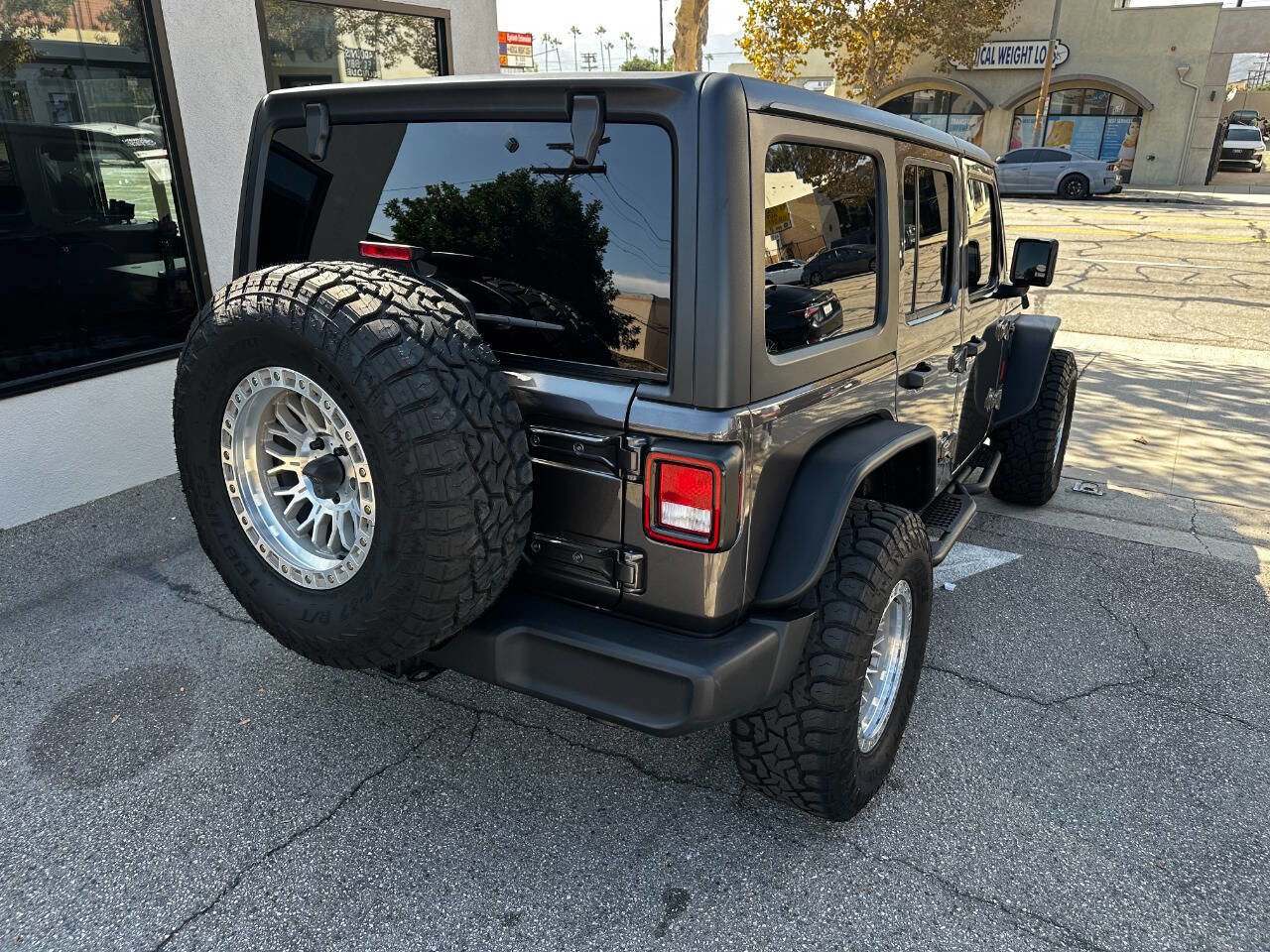 Used 2021 Jeep Wrangler Unlimited Sport image 14