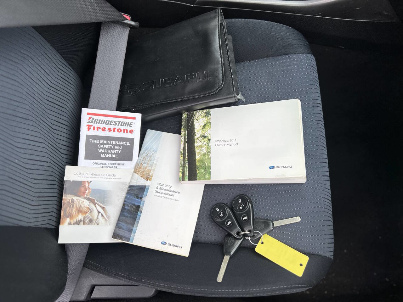 Used 2011 Subaru Impreza Outback Sport image 27