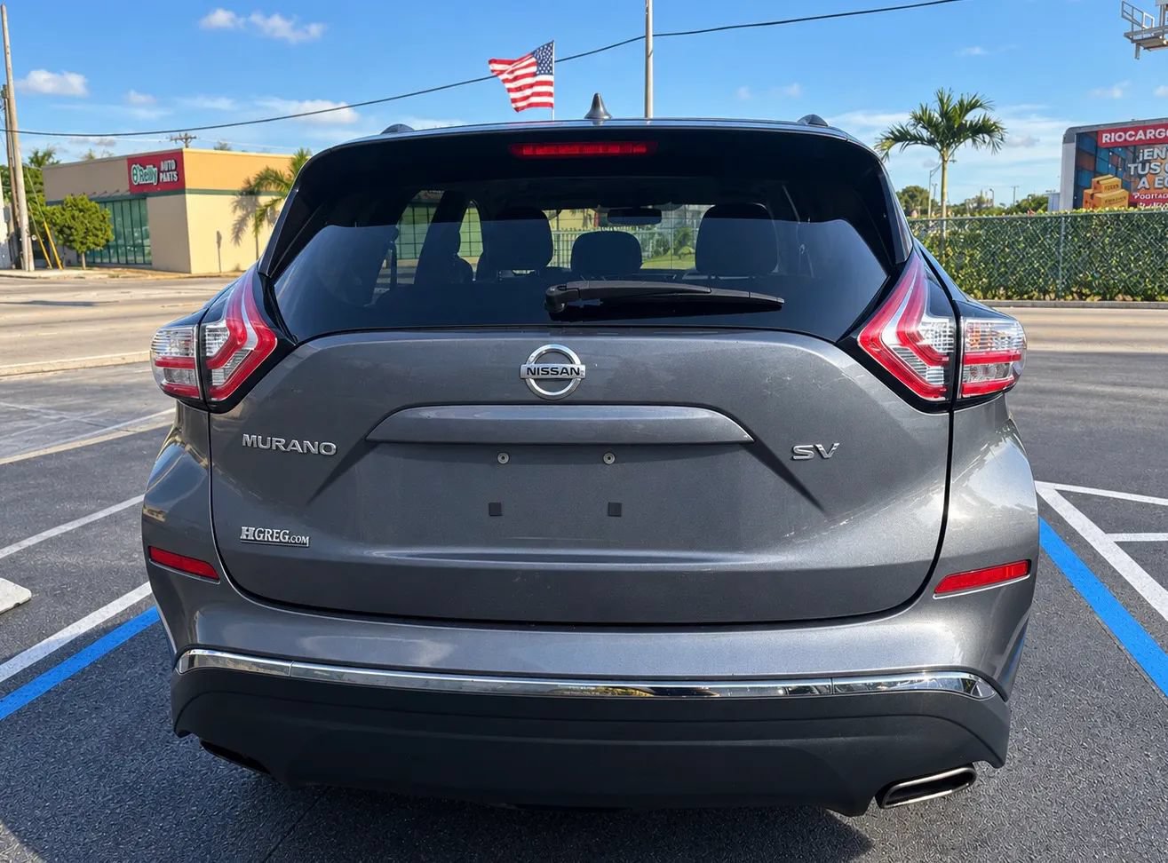 Used 2018 Nissan Murano SV FWD image 9